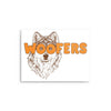 Woofers - Metal Print