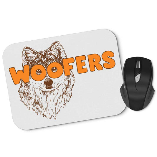 Woofers - Mousepad