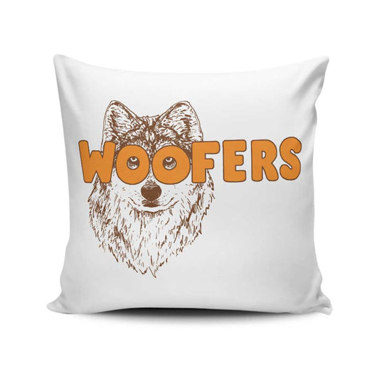 Woofers - Throw Pillow