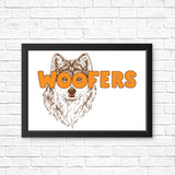 Woofers - Posters & Prints