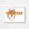 Woofers - Posters & Prints