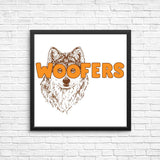 Woofers - Posters & Prints