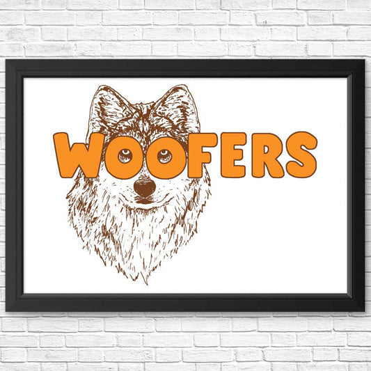 Woofers - Posters & Prints
