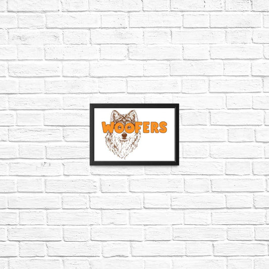 Woofers - Posters & Prints