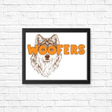 Woofers - Posters & Prints