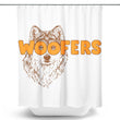 Woofers - Shower Curtain