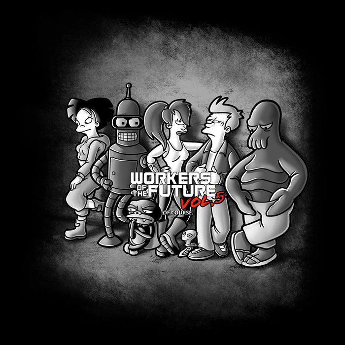 Workers of the Future - Fleece Blanket