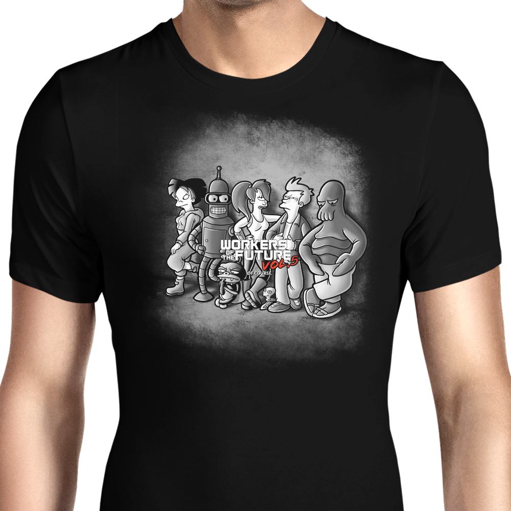 Workers of the Future - Men's Apparel