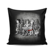 Workers of the Future - Throw Pillow