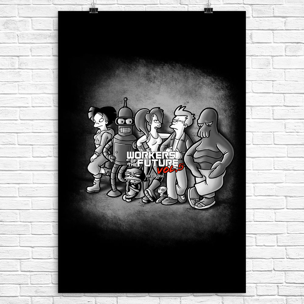 Workers of the Future - Poster