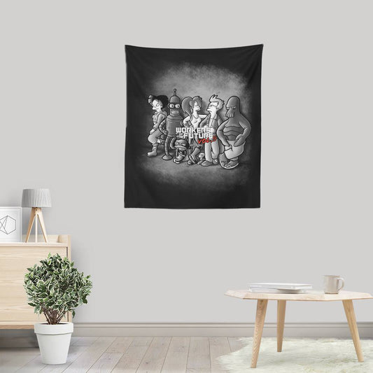 Workers of the Future - Wall Tapestry
