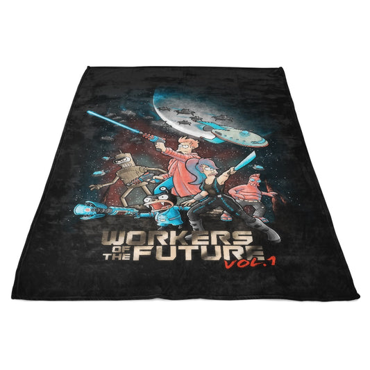 Workers of the Future: Vol. 1 - Fleece Blanket