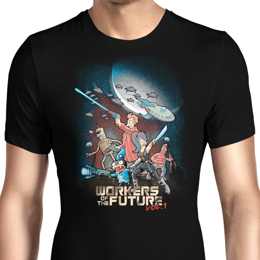 Workers of the Future: Vol. 1 - Men's Apparel