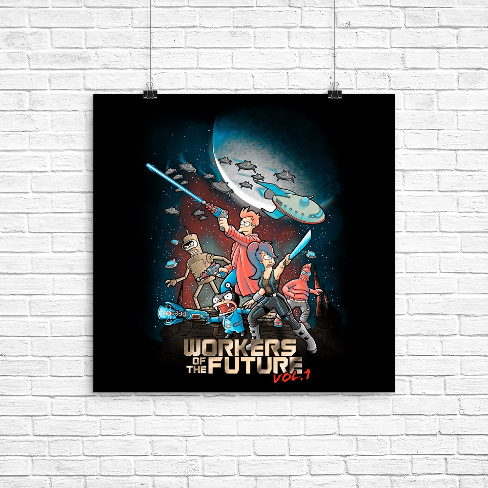 Workers of the Future: Vol. 1 - Poster
