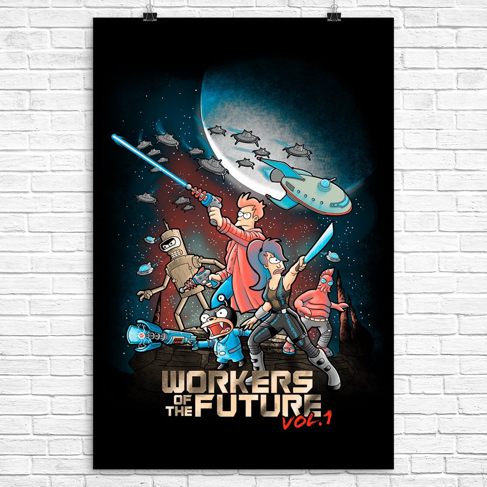Workers of the Future: Vol. 1 - Poster
