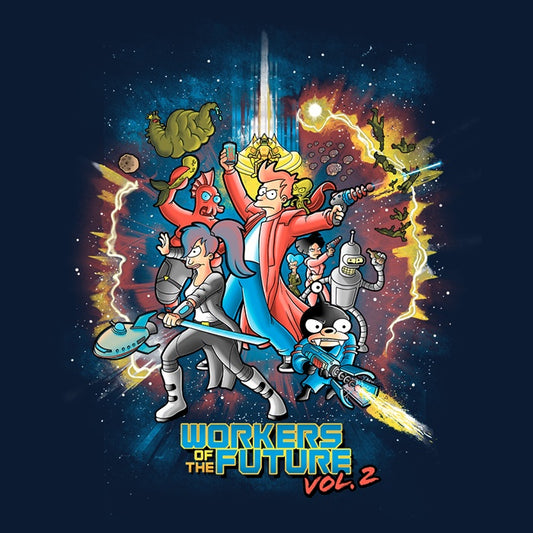 Workers of the Future: Vol. 2 - Tote Bag