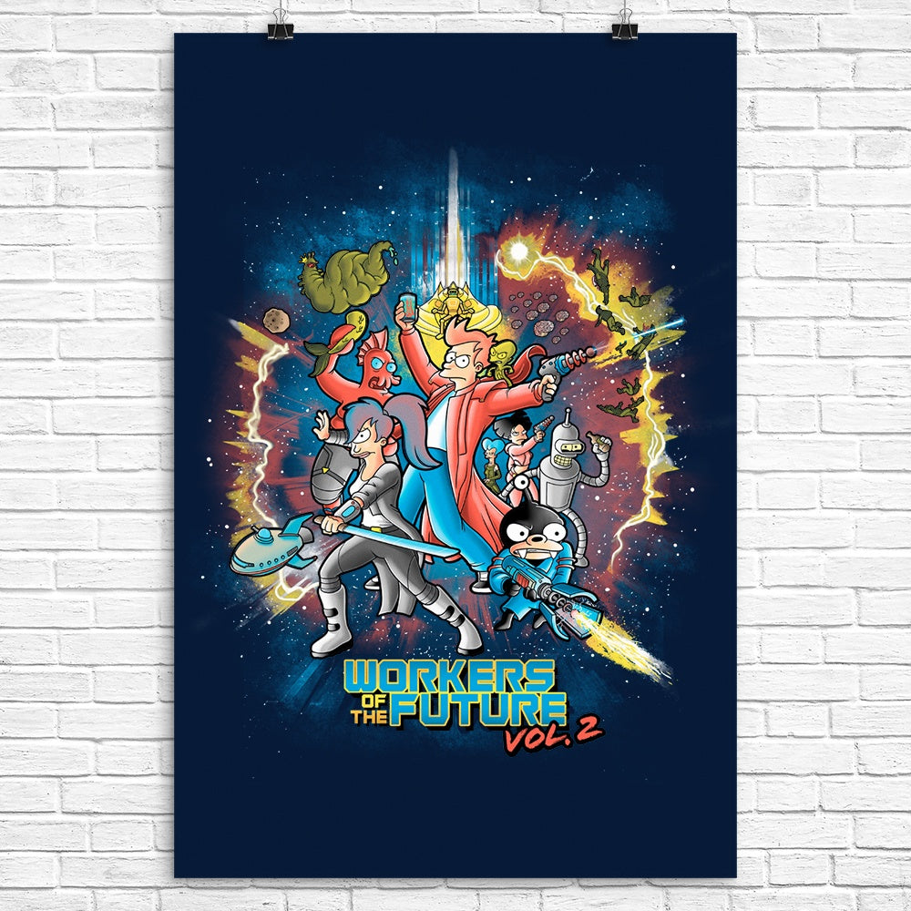 Workers of the Future: Vol. 2 - Poster