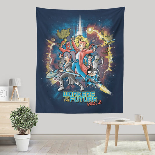 Workers of the Future: Vol. 2 - Wall Tapestry
