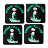 Working from Home - Coasters