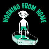 Working from Home - Canvas Print