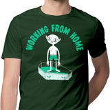 Working from Home - Men's Apparel