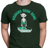 Working from Home - Men's Apparel