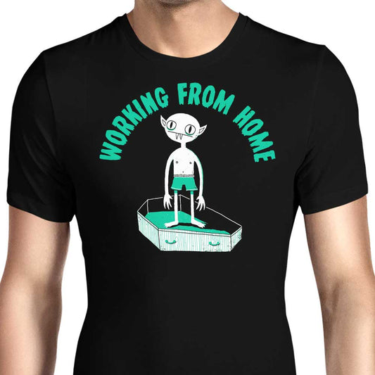 Working from Home - Men's Apparel