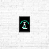Working from Home - Posters & Prints