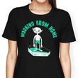 Working from Home - Women's Apparel