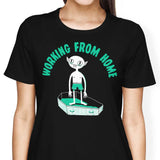 Working from Home - Women's Apparel