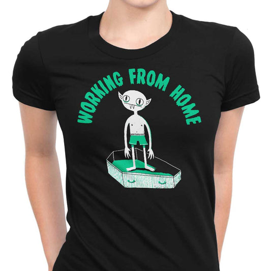 Working from Home - Women's Apparel