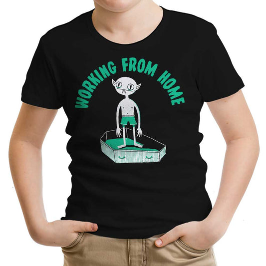 Working from Home - Youth Apparel