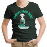 Working from Home - Youth Apparel