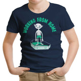 Working from Home - Youth Apparel
