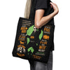 World's End Quotes - Tote Bag