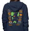 World's End Quotes - Hoodie