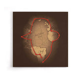 World's Greatest Archaeologist - Canvas Print