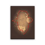 World's Greatest Archaeologist - Canvas Print