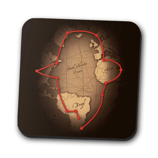 World's Greatest Archaeologist - Coasters