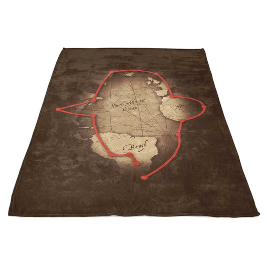 World's Greatest Archaeologist - Fleece Blanket