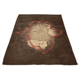 World's Greatest Archaeologist - Fleece Blanket