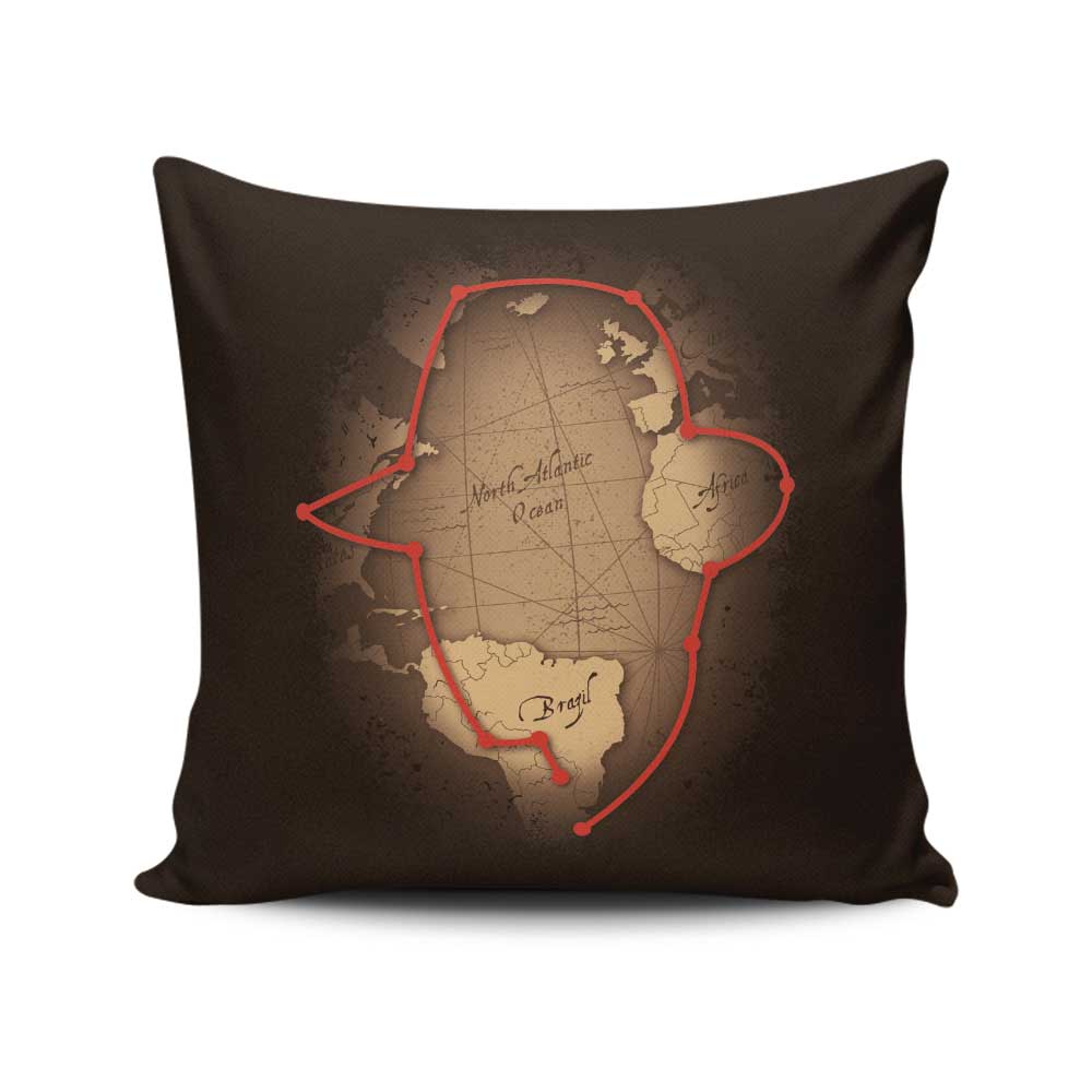 World's Greatest Archaeologist - Throw Pillow