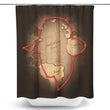 World's Greatest Archaeologist - Shower Curtain