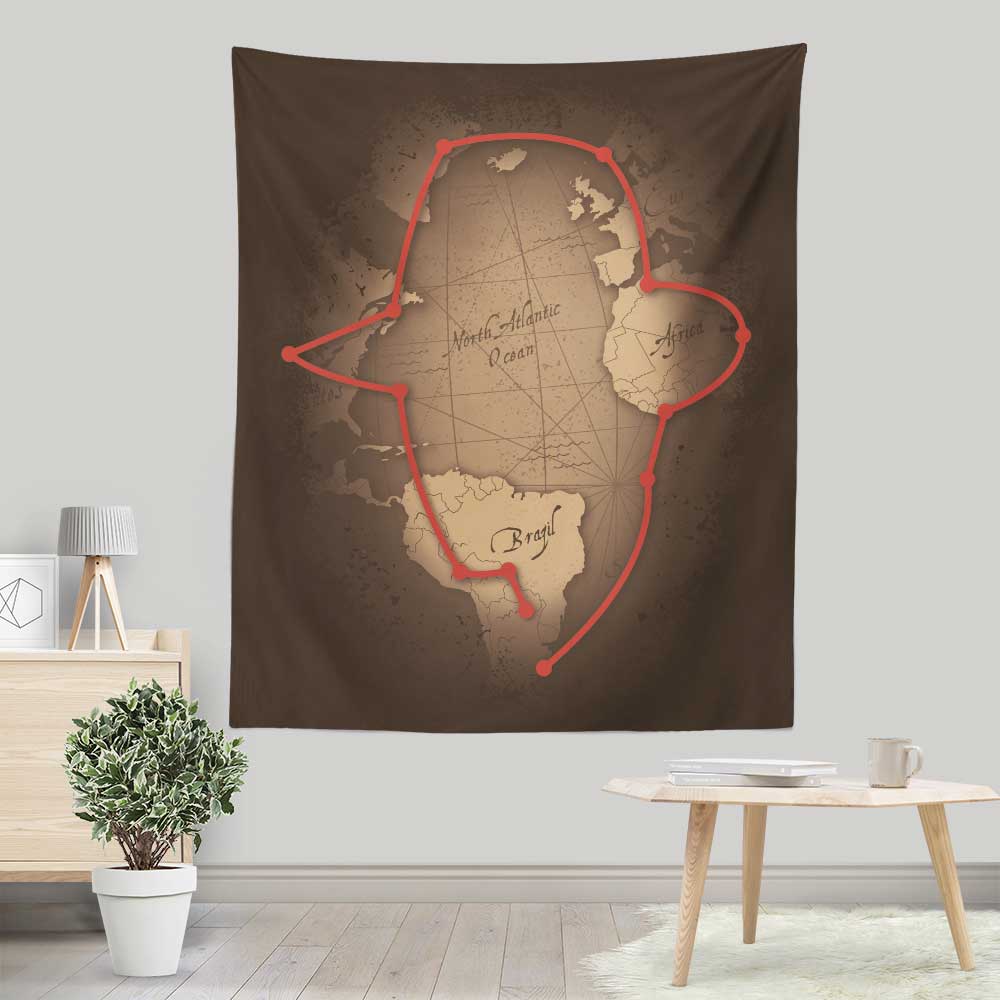 World's Greatest Archaeologist - Wall Tapestry