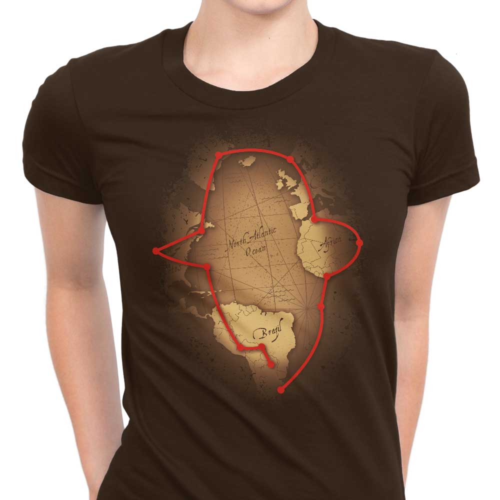 World's Greatest Archaeologist - Women's Apparel