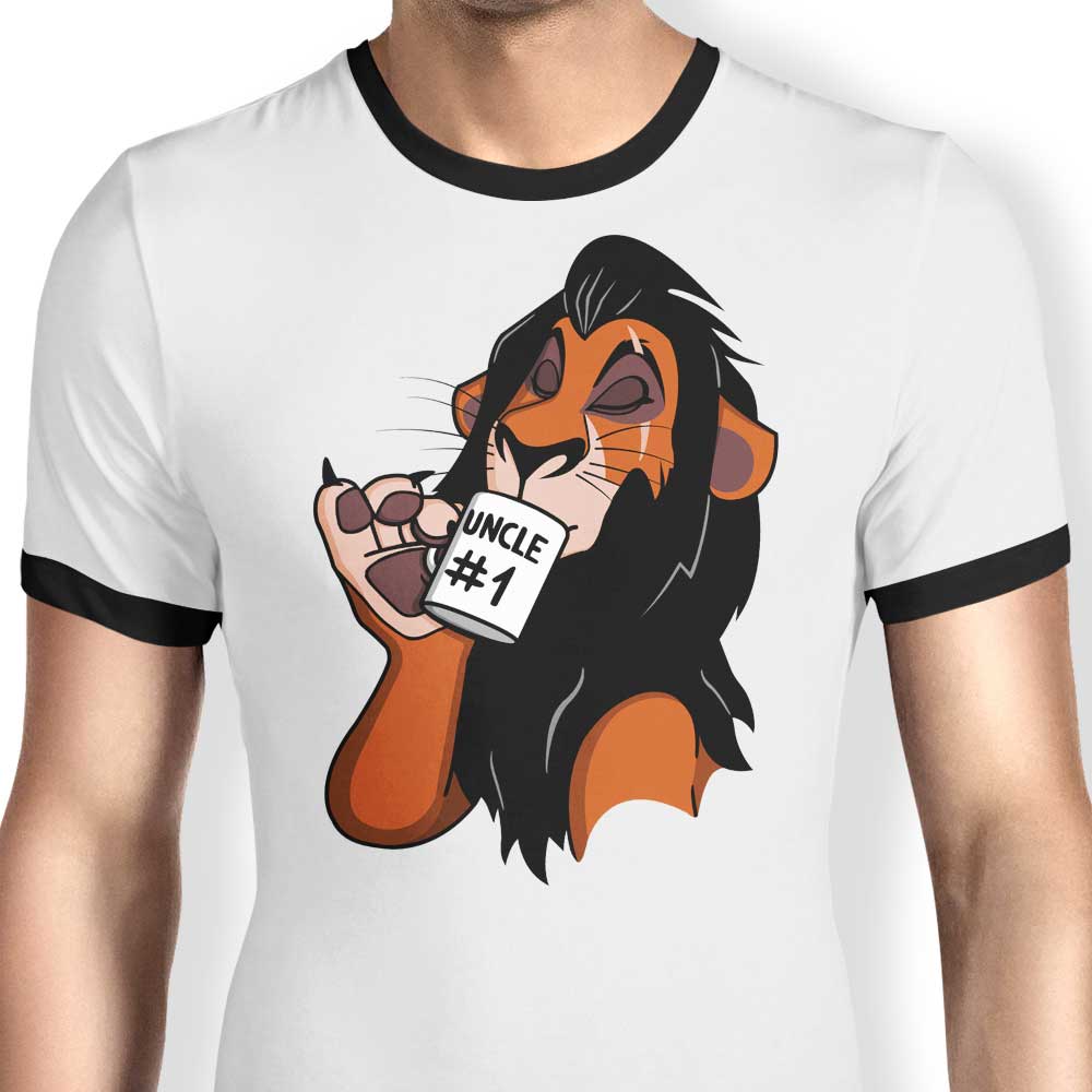 World's Greatest Uncle - Ringer T-Shirt – Once Upon a Tee