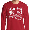 Worthy by Nature - Long Sleeve T-Shirt