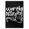 Worthy by Nature - Metal Print