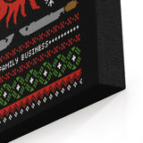 Wrapping Presents, Hunting Things - Canvas Print