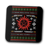 Wrapping Presents, Hunting Things - Coasters